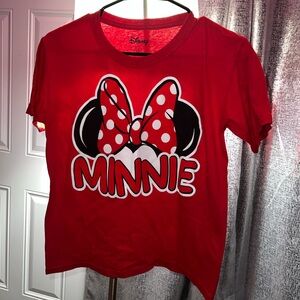 Disney Minnie Mouse red t-shirt